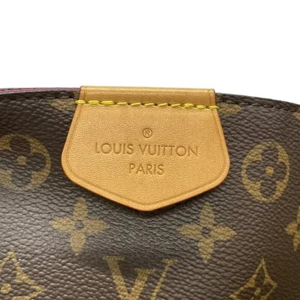 Authentic LOUIS VUITTON Graceful MM M43703 Monogram Canvas Monogram 1222-091224 - Picture 8 of 14